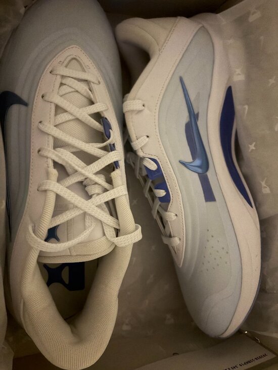 Nike Shoes - Nike A’One White Sapphire Sneakers Women’s 12 / Men’s 10.5 NEW